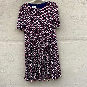 Donna Morgan pattern dresss